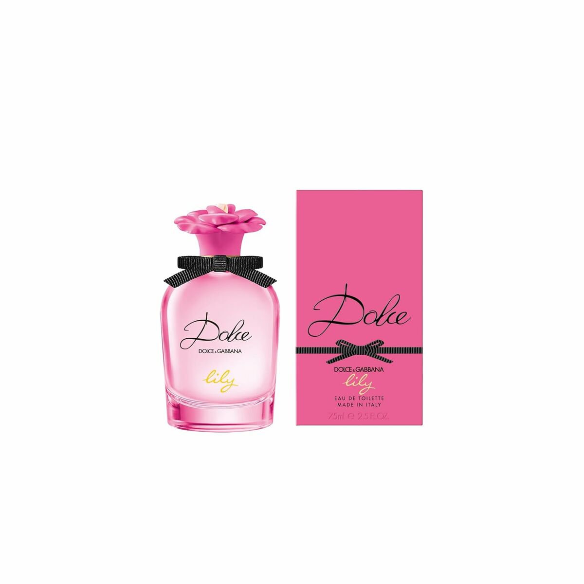 Women's Perfume D&G Dolce Lily EDT bottle