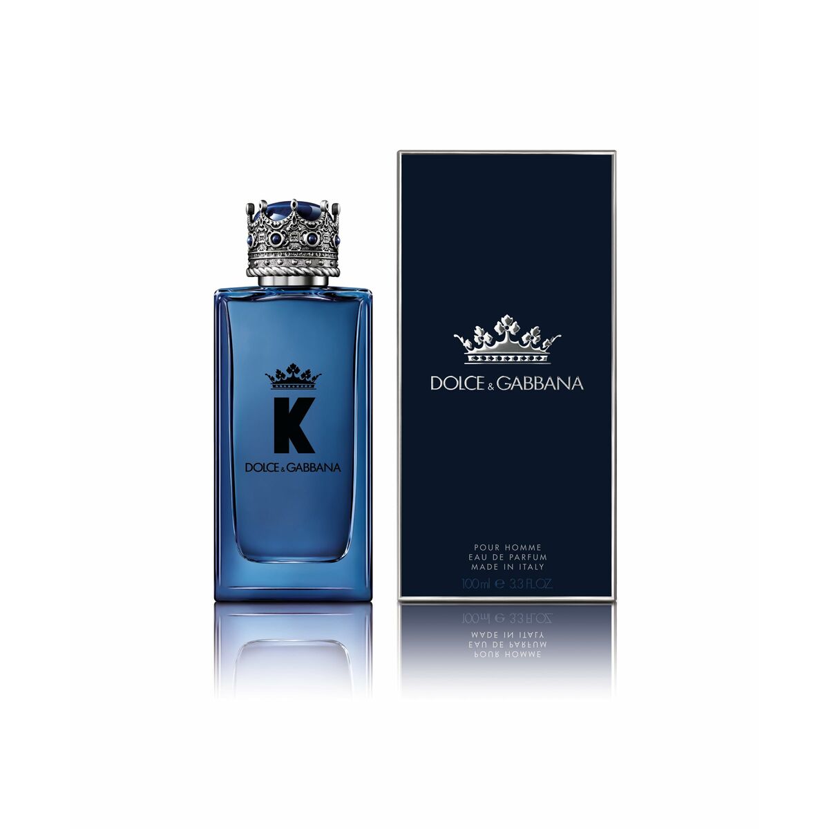 Men's Perfume D&G K Pour Homme EDP 100 ml bottle