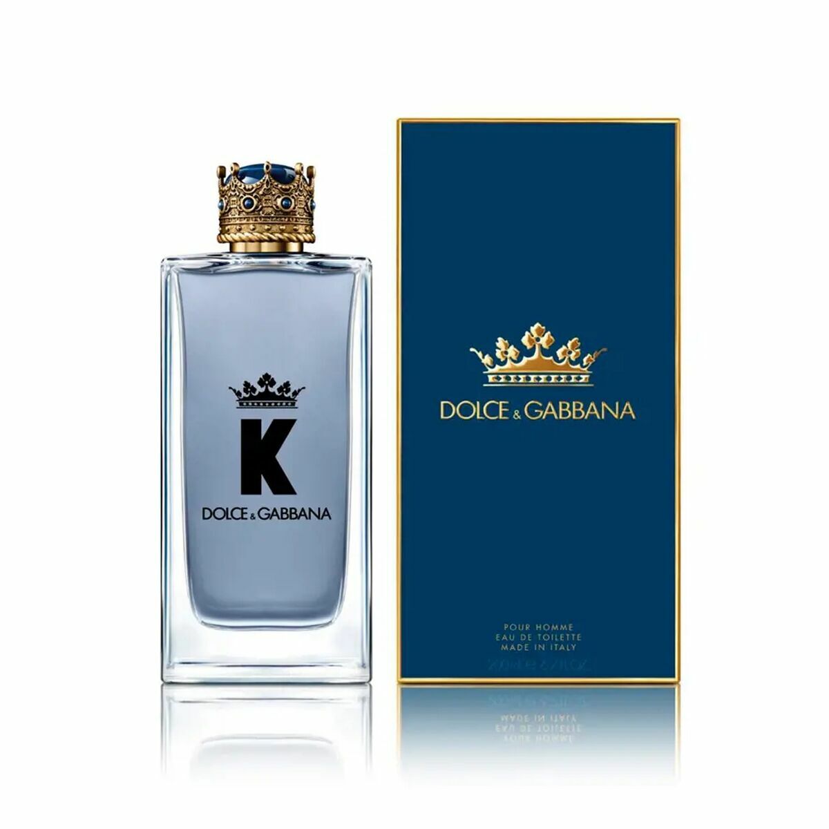 Men's Perfume Dolce & Gabbana K BY DOLCE&GABBANA 200 ml for Men product packaging