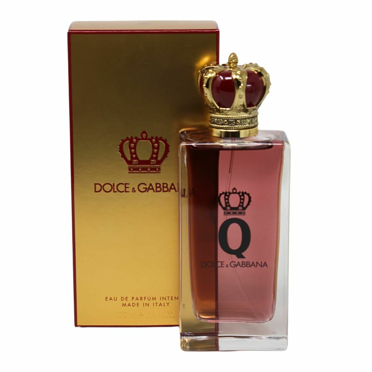 Unisex Perfume Dolce & Gabbana Q BY DOLCE & GABBANA 100 ml for Women product packaging