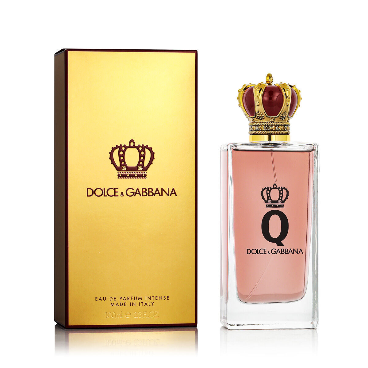 Unisex Perfume Dolce & Gabbana Q BY DOLCE & GABBANA 100 ml for Women product packaging