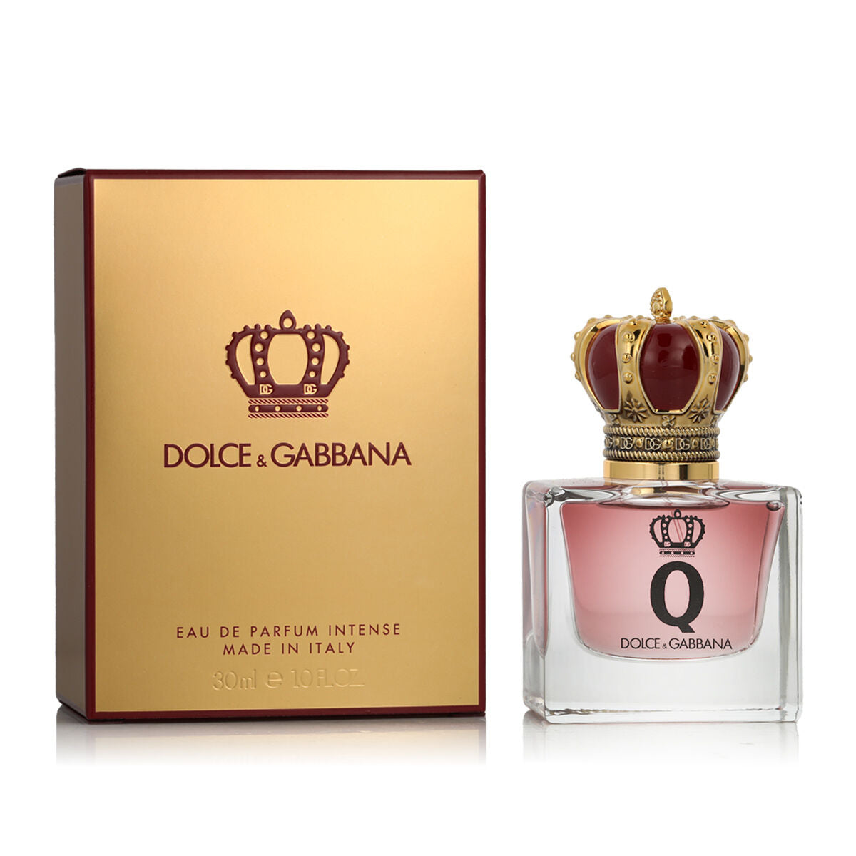 Unisex Perfume Dolce & Gabbana Q BY DOLCE & GABBANA 30 ml for Women product packaging