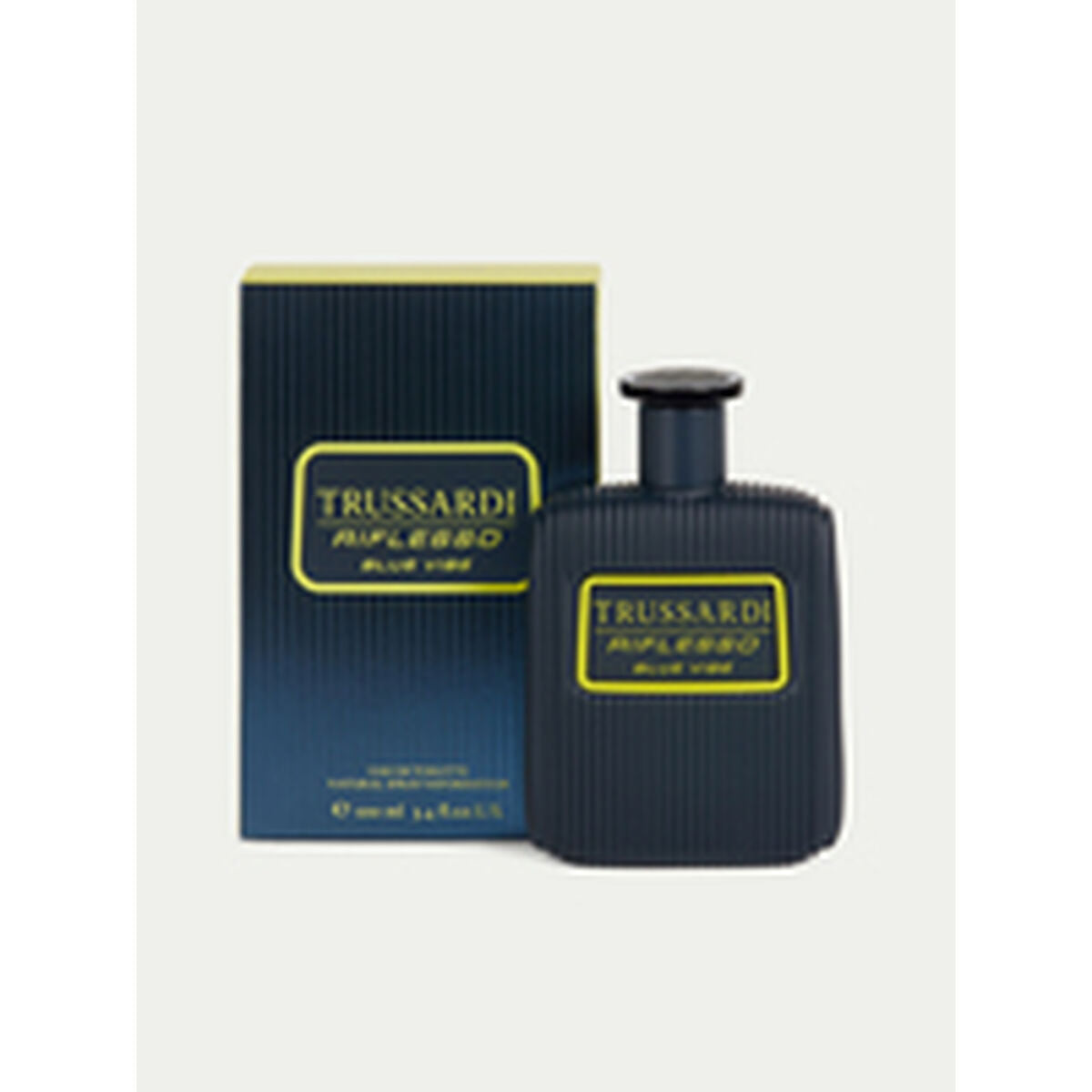 Men's Perfume Trussardi I0096330 Spray Plastic Men for Men product packaging