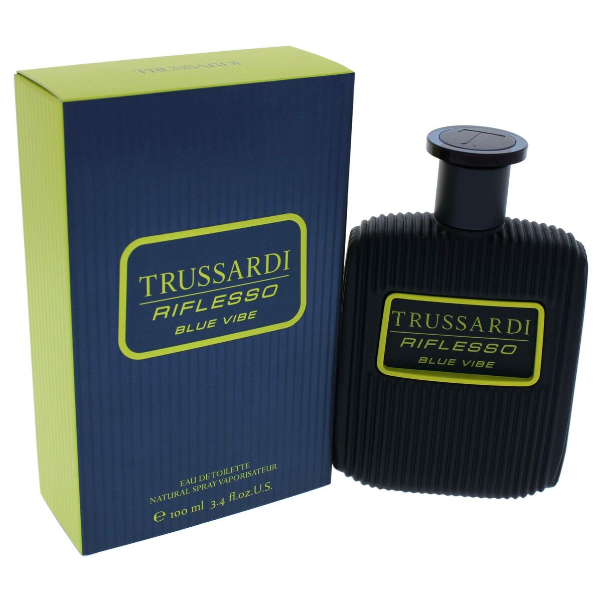 Men's Perfume Trussardi I0096330 Spray Plastic Men for Men product packaging
