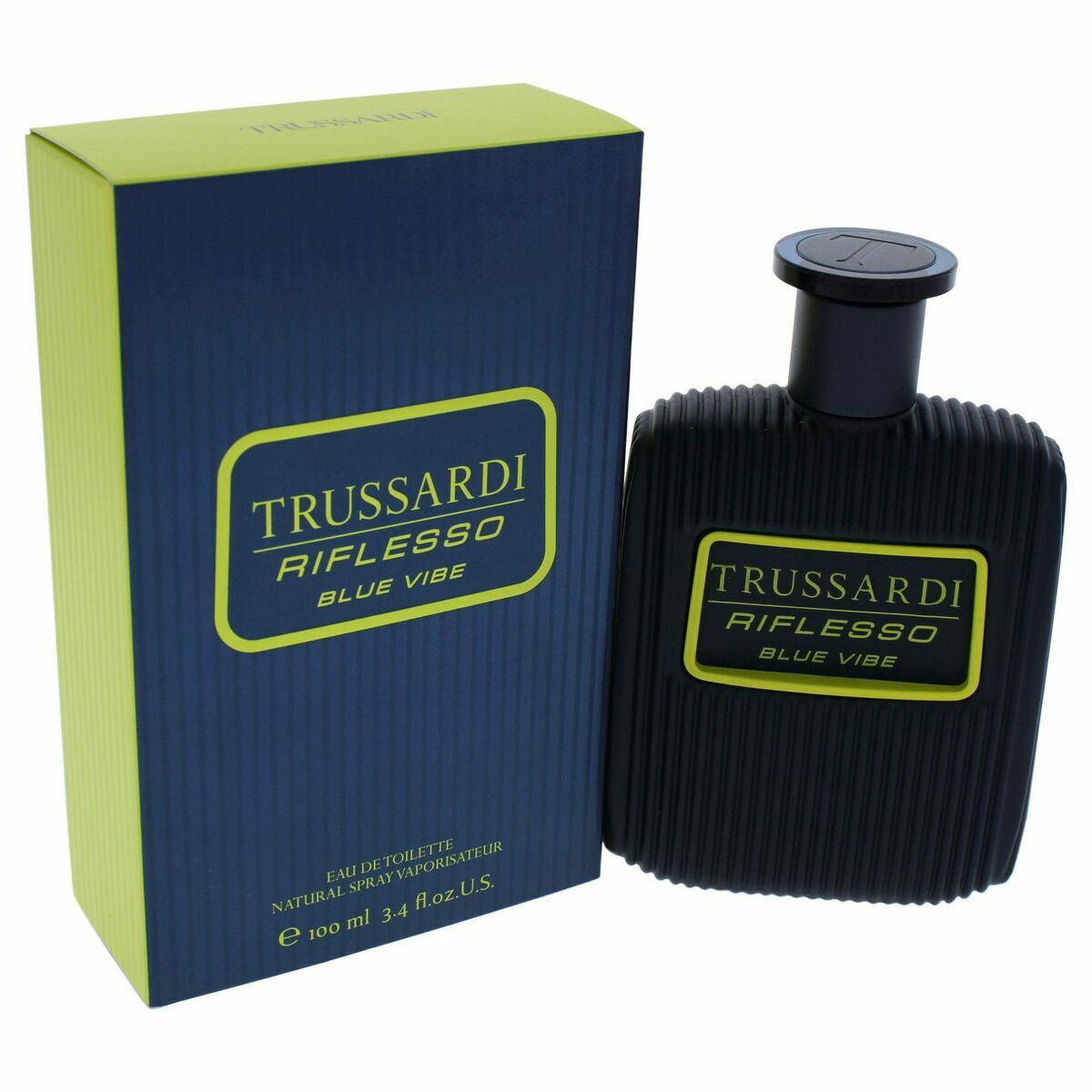 Men's Perfume Trussardi I0096330 Spray Plastic Men for Men product packaging