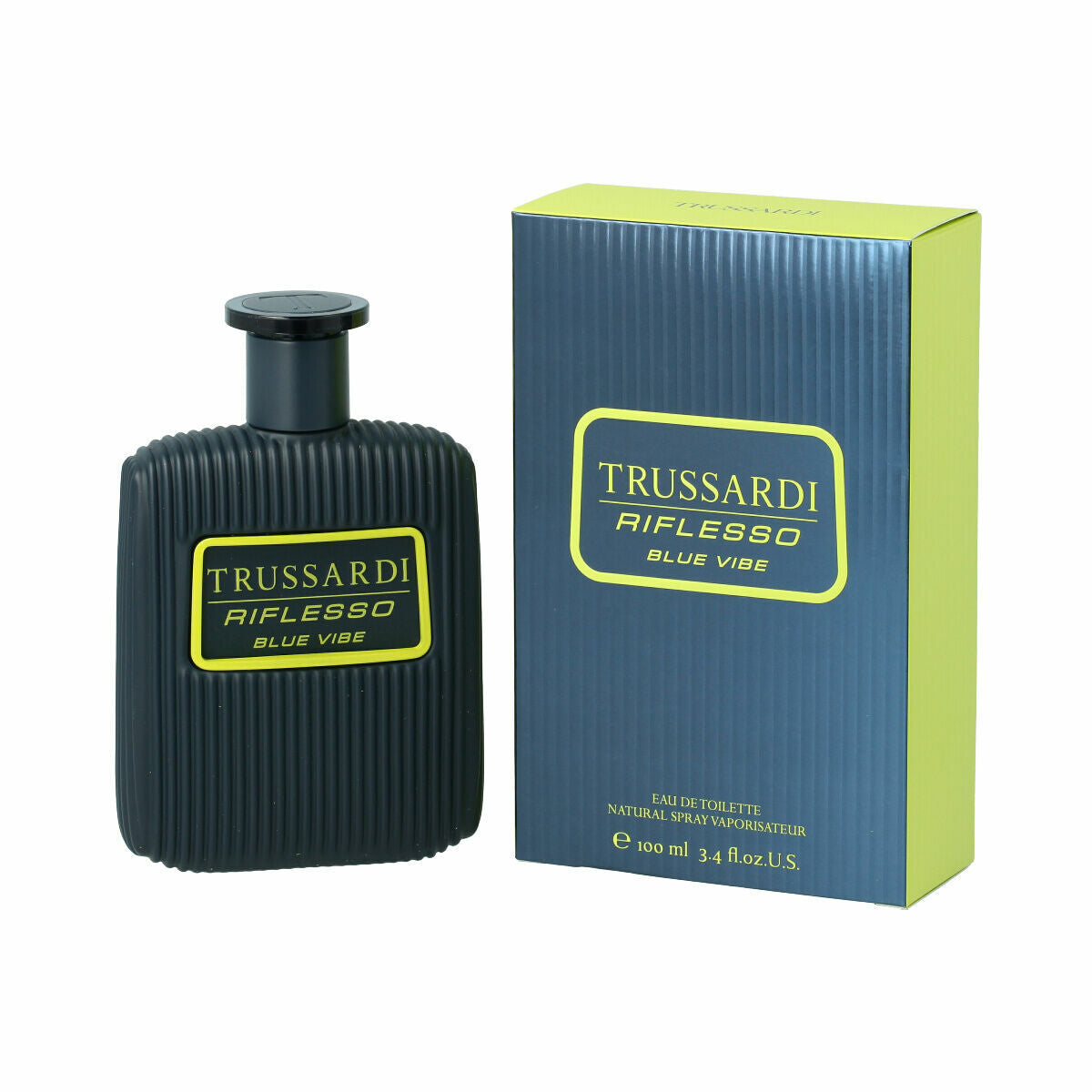 Men's Perfume Trussardi I0096330 Spray Plastic Men for Men product packaging
