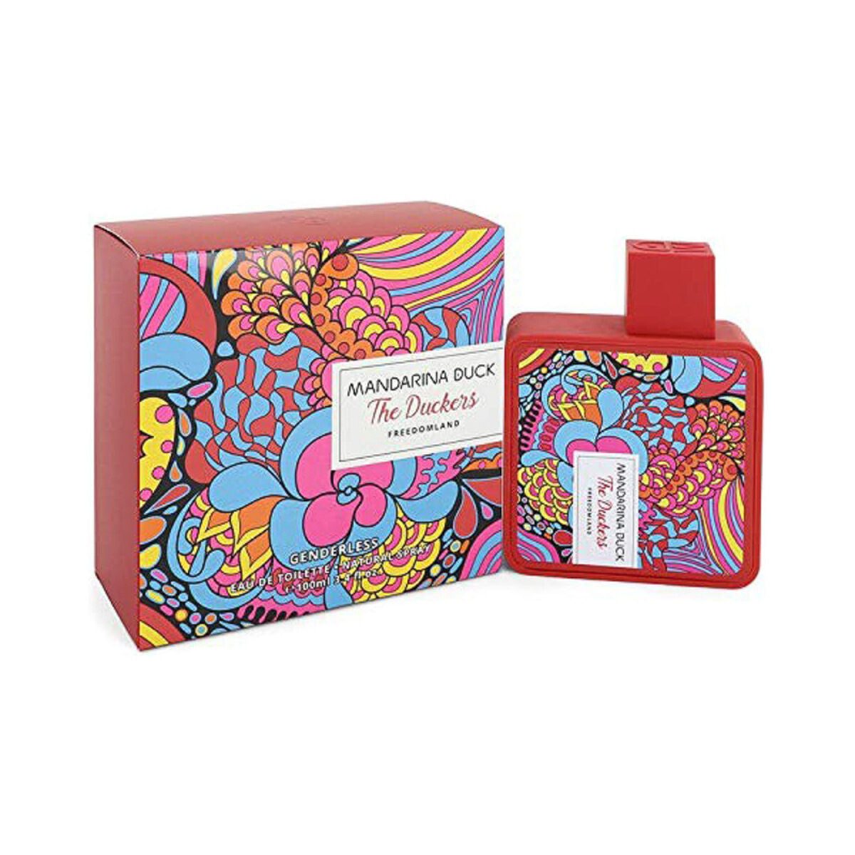 Unisex Perfume Mandarina Duck BF-8058045423676_Vendor EDT 100 ml bottle