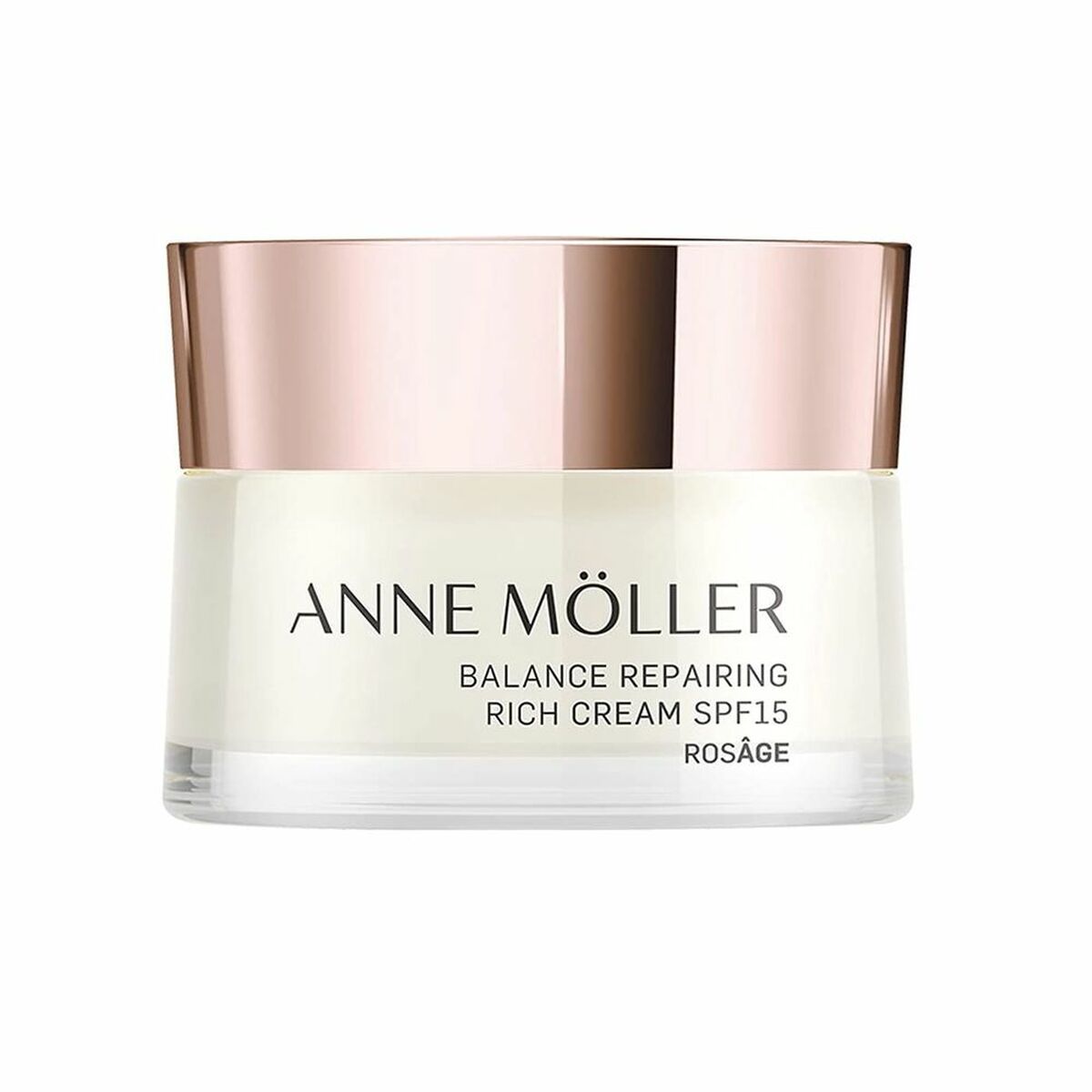 Facial Cream Anne Möller ANNE MOLLER Spf 15 50 ml for Women skincare packaging
