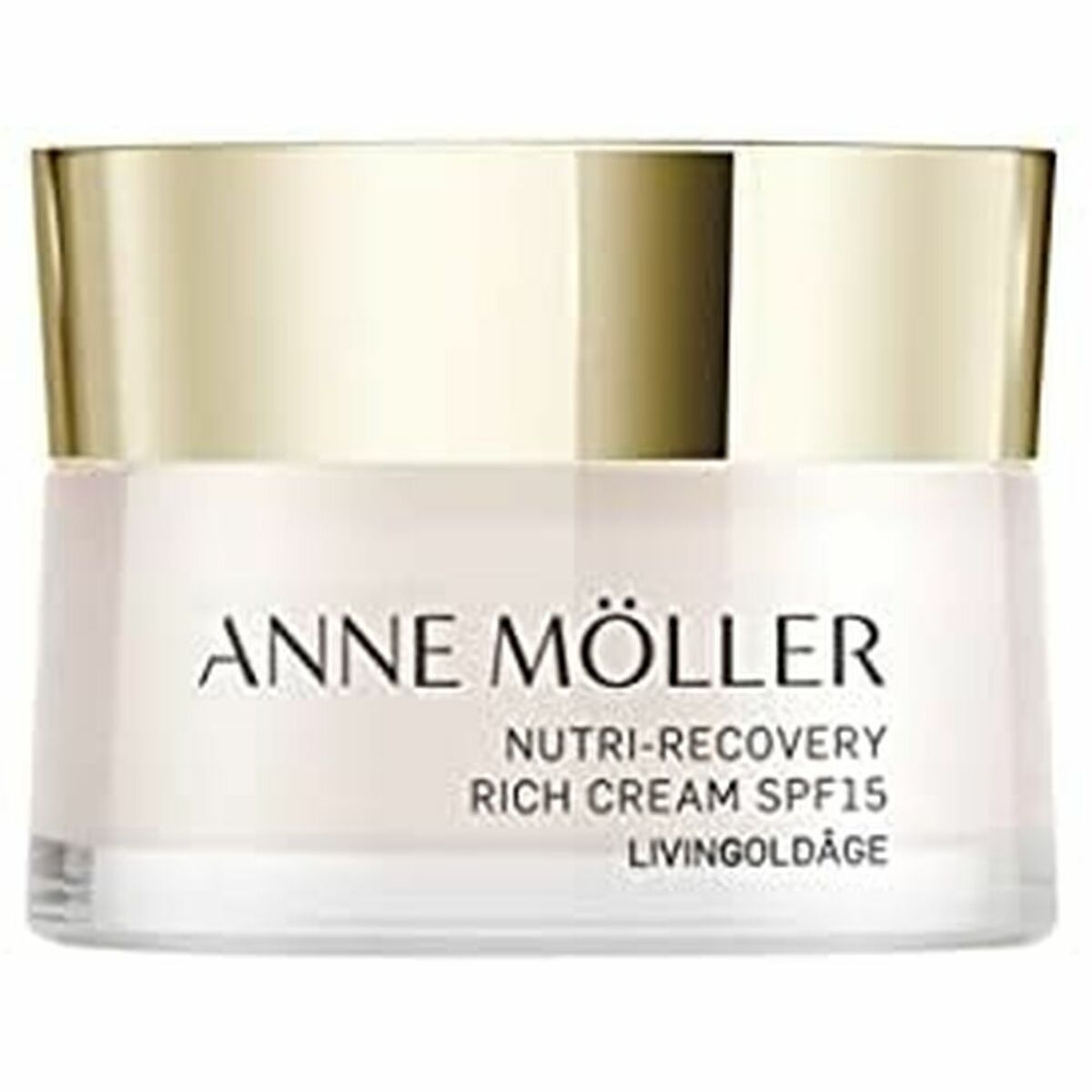 Facial Cream Anne Möller ANNE MOLLER Spf 15 50 ml for Women skincare packaging