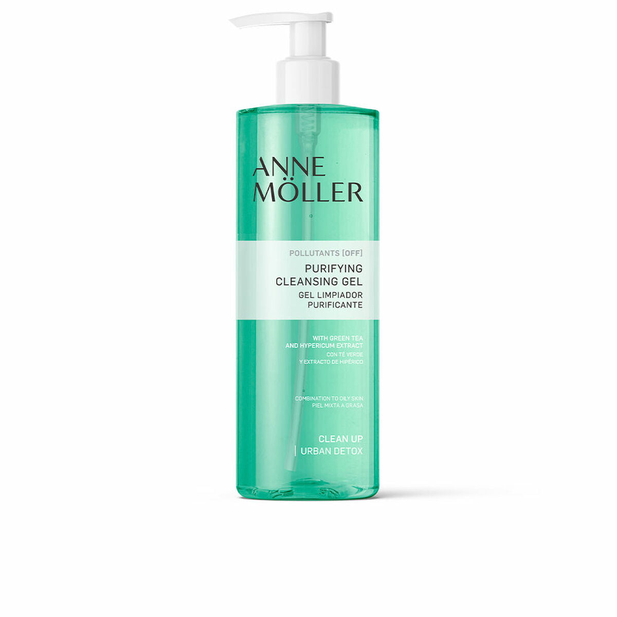 Cleansing Cream Anne Möller Clean Up 400 ml for Women skincare packaging