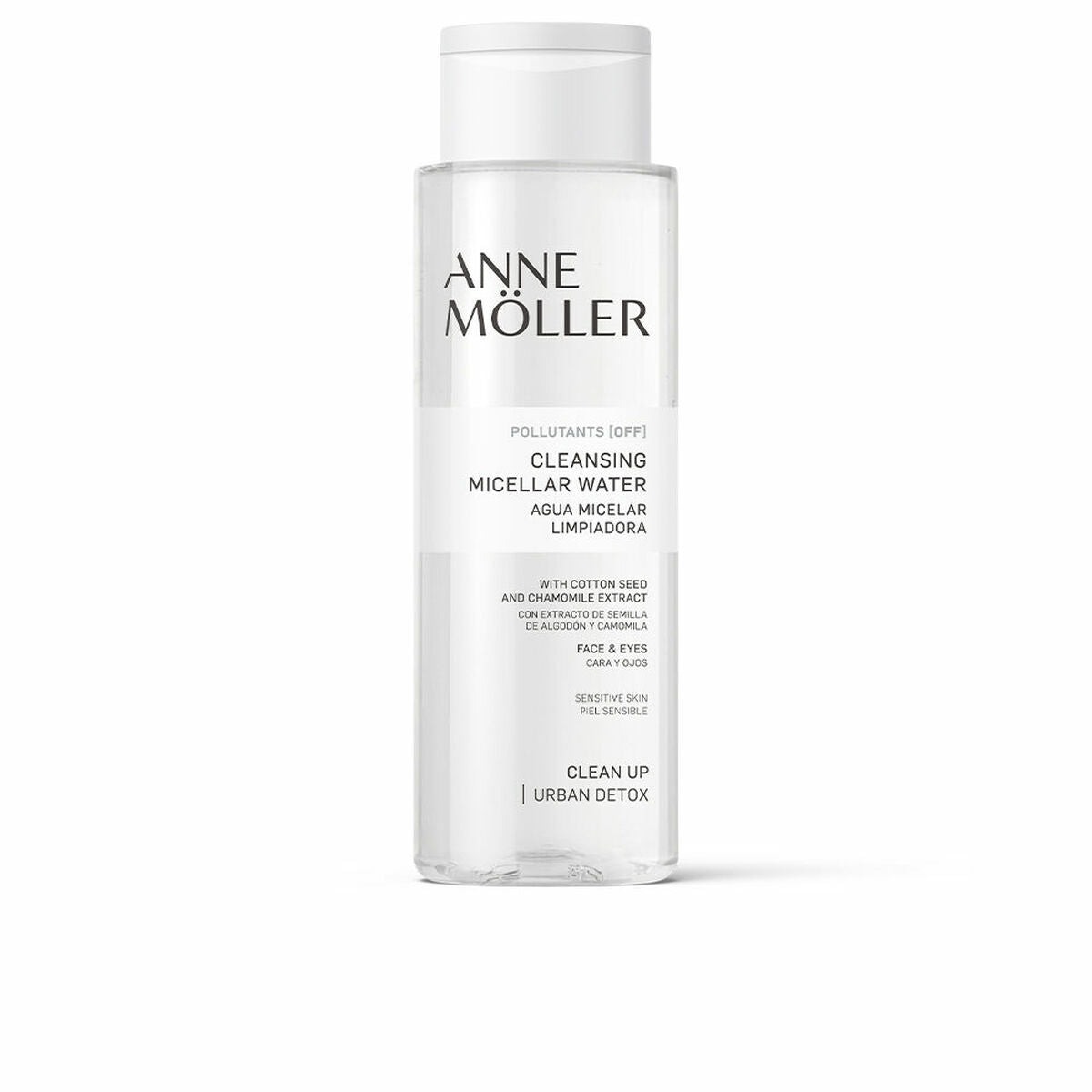 Micellar Water Anne Möller Clean Up 400 ml product packaging