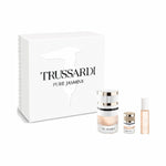 Women's Perfume Set Trussardi Pure Jasmine 3 Pieces for Women product packaging