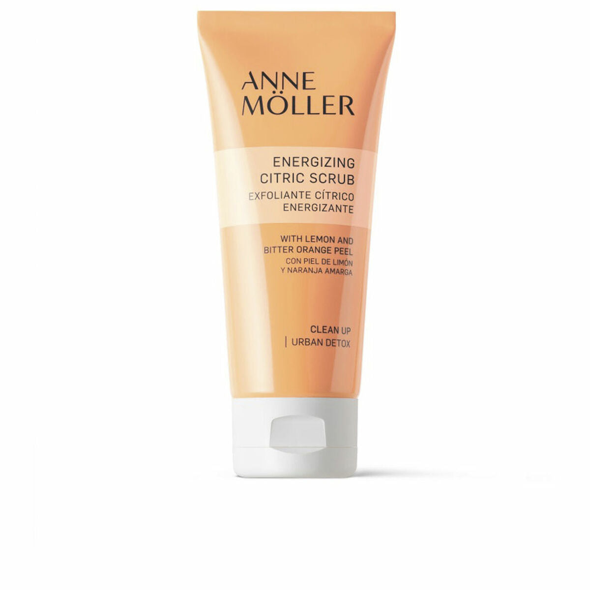 Body Exfoliator Anne Möller Clean Up 100 ml Energizing product packaging