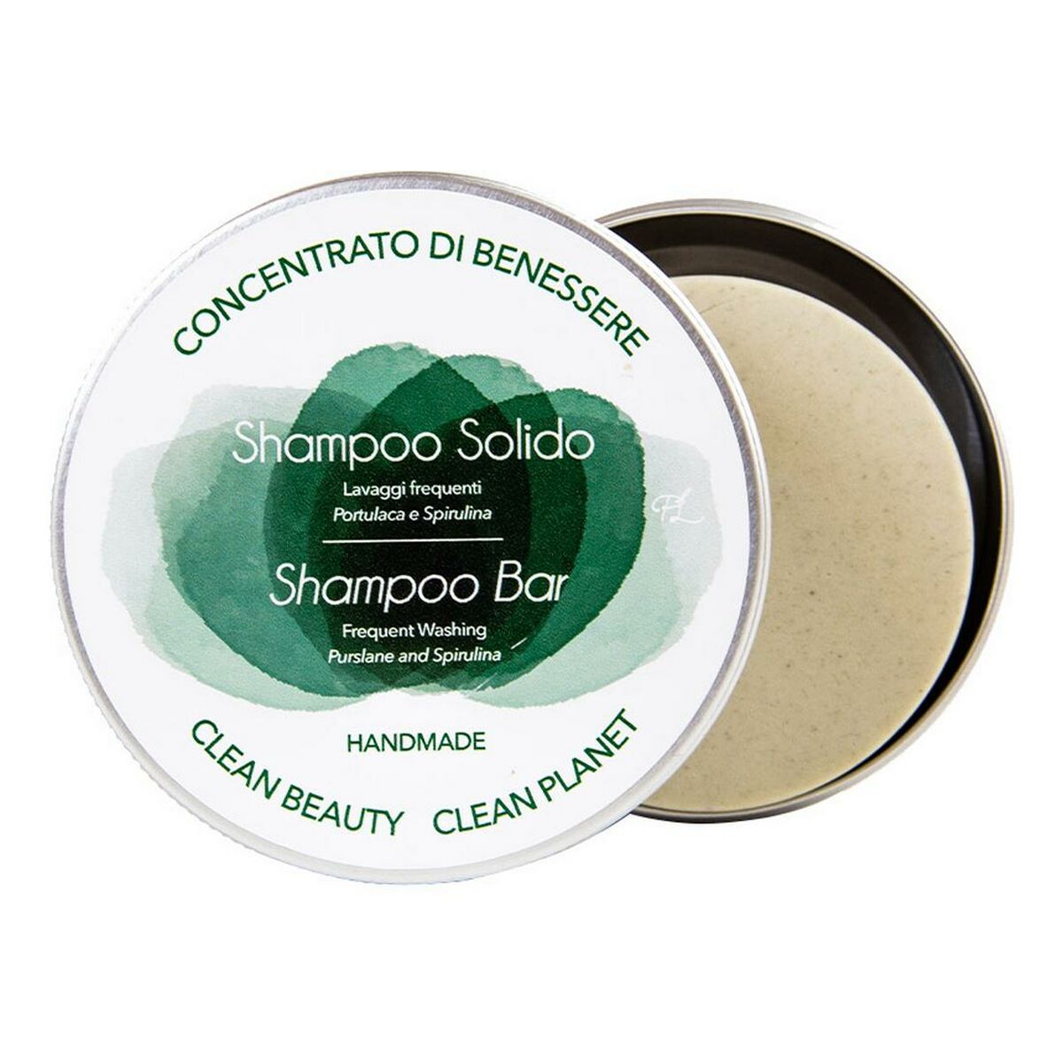 Shampoo Biocosme Bio Solid 130 g shampoo bottle