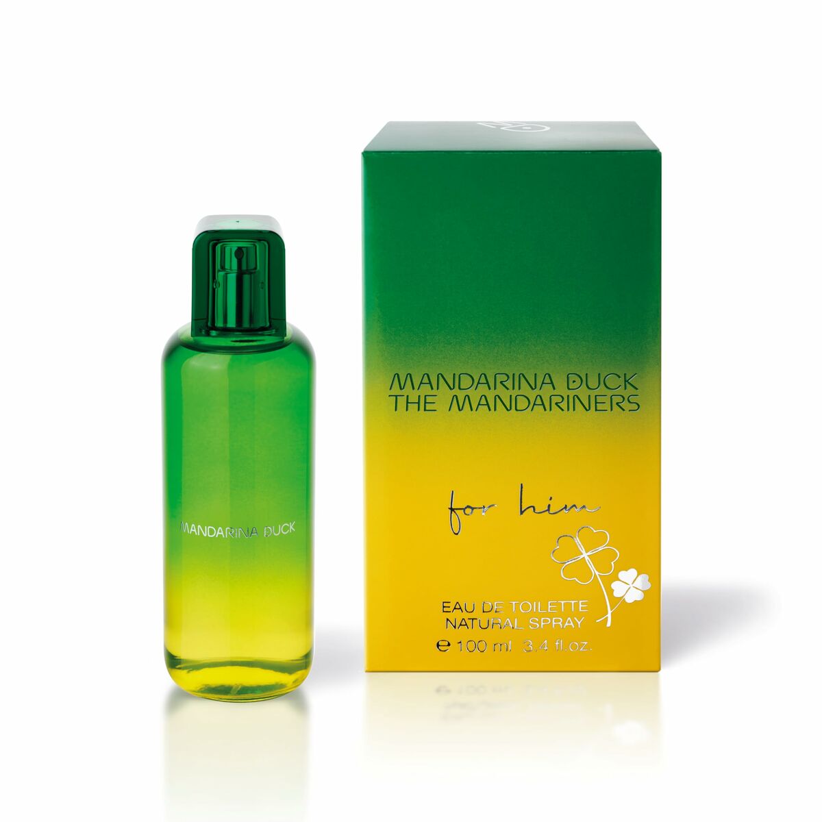 Men's Perfume Mandarina Duck The Mandariners EDT 100 ml for Men bottle