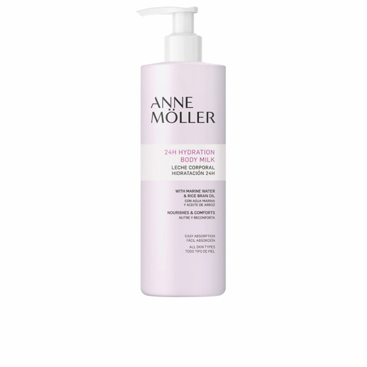 Body Lotion Anne Möller BODY ESSENTIALS 400 ml skincare packaging