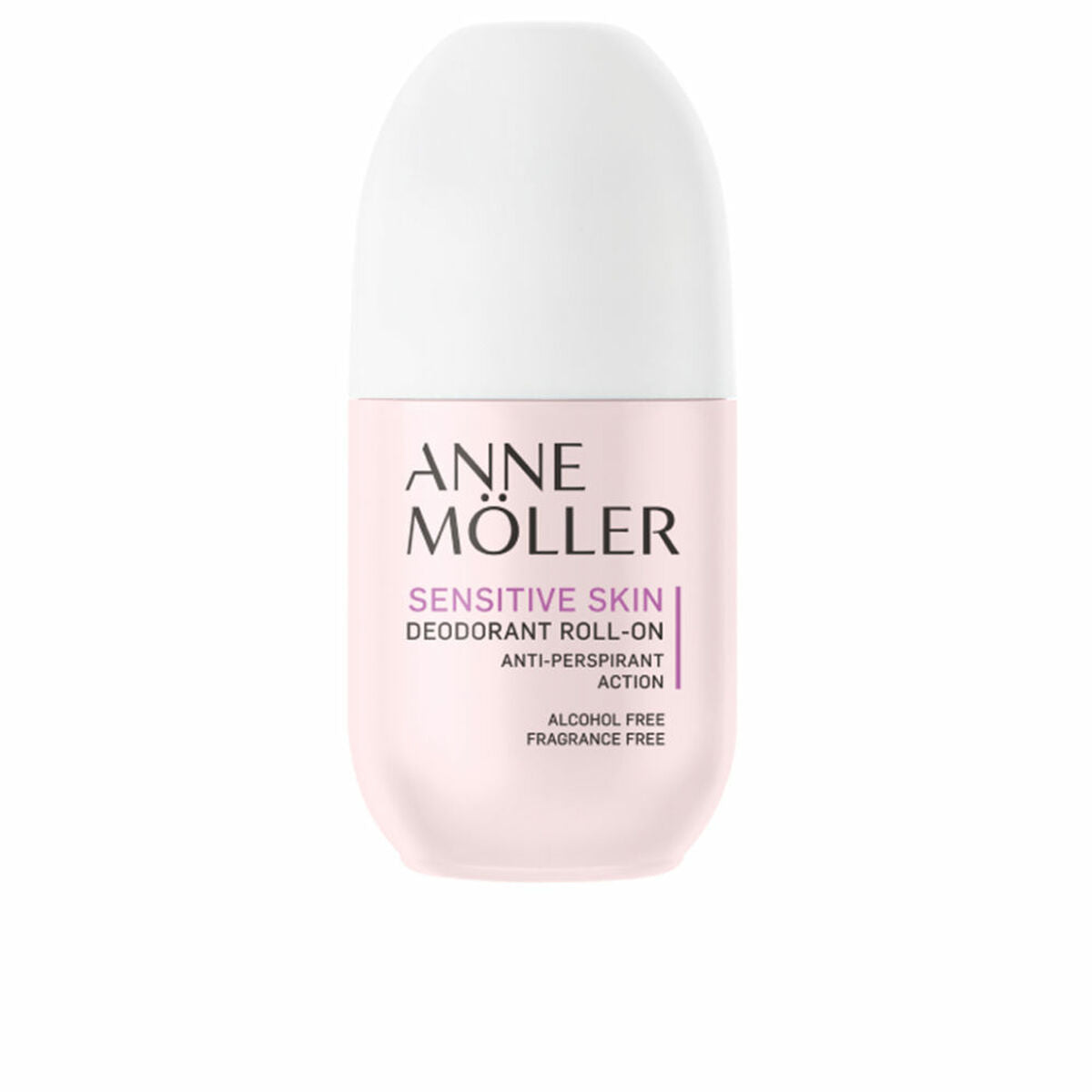 Roll-On Deodorant Anne Möller BODY ESSENTIALS 75 ml product packaging