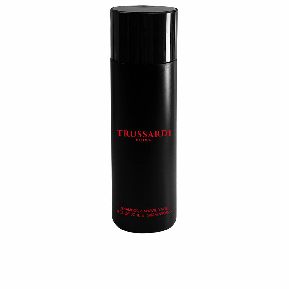 Shampoo Trussardi PRIMO 200 ml for Men shampoo bottle
