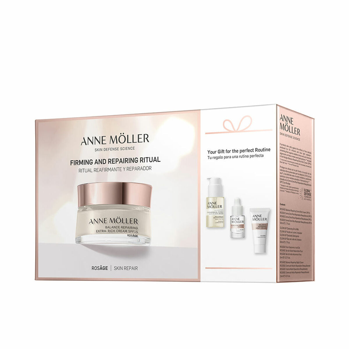 Make-Up Set Anne Möller ROSÂGE 4 Pieces for Women product packaging