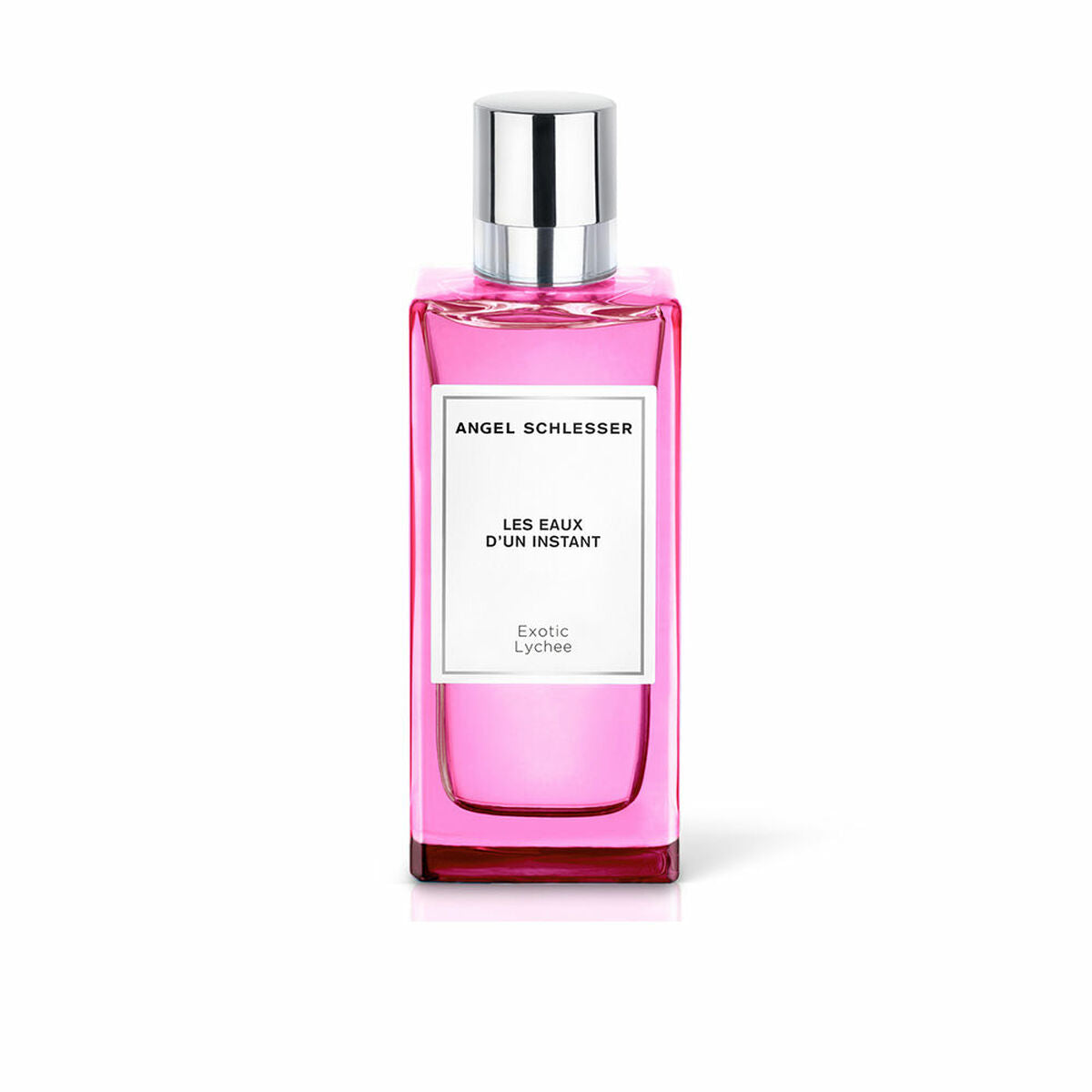 Women's Perfume Angel Schlesser LES EAUX D'UN INSTANT 100 ml skincare packaging