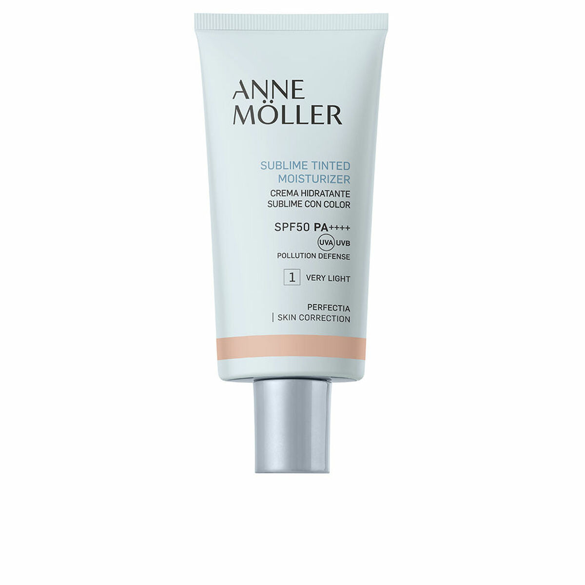 Facial Cream Anne Möller PERFECTIA Spf 50 Spf 50+ ml 50 ml for Women skincare packaging