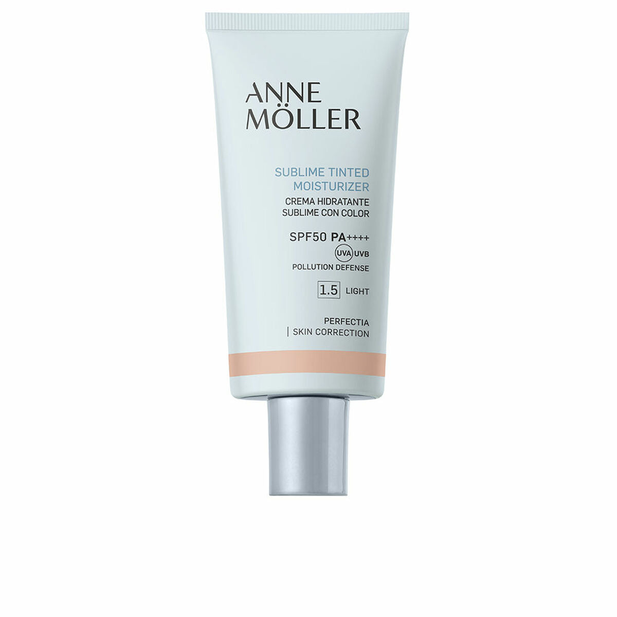 Facial Cream Anne Möller PERFECTIA Spf 50 Spf 50+ ml 50 ml for Women skincare packaging