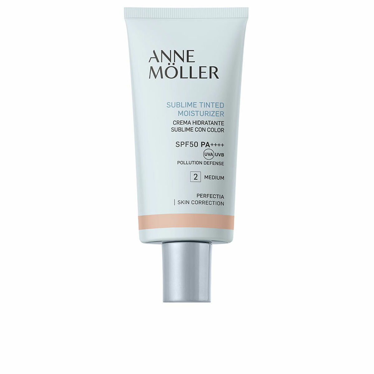 Facial Cream Anne Möller PERFECTIA Spf 50 Spf 50+ ml 50 ml for Women skincare packaging
