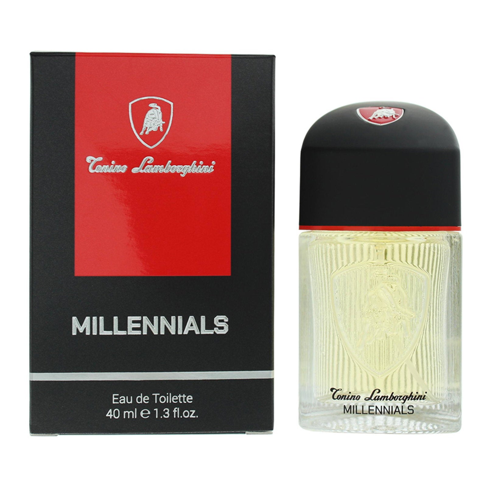 Tonino Lamborghini, Millennials, Eau De Toilette, For Men, 40 ml