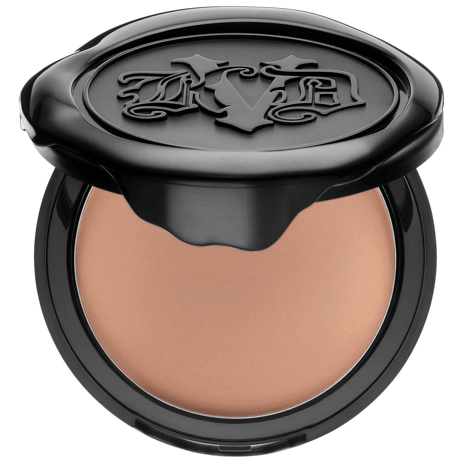 Kat Von D, Lock-It, Matte, Compact Powder, 03, Medium, 8 g