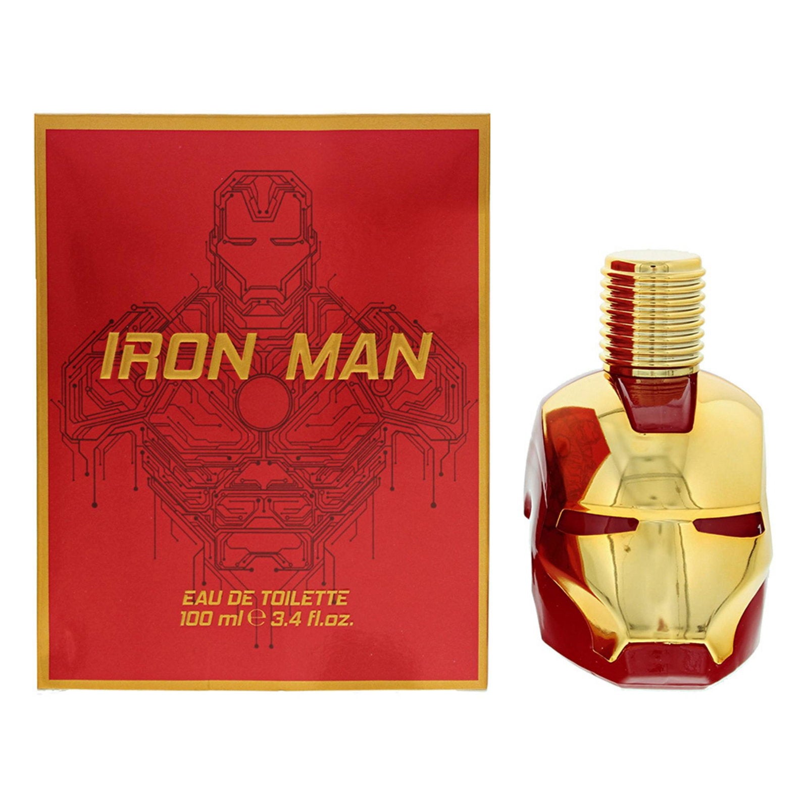 Marvel, Iron Man, Eau De Toilette, For Men, 100 ml