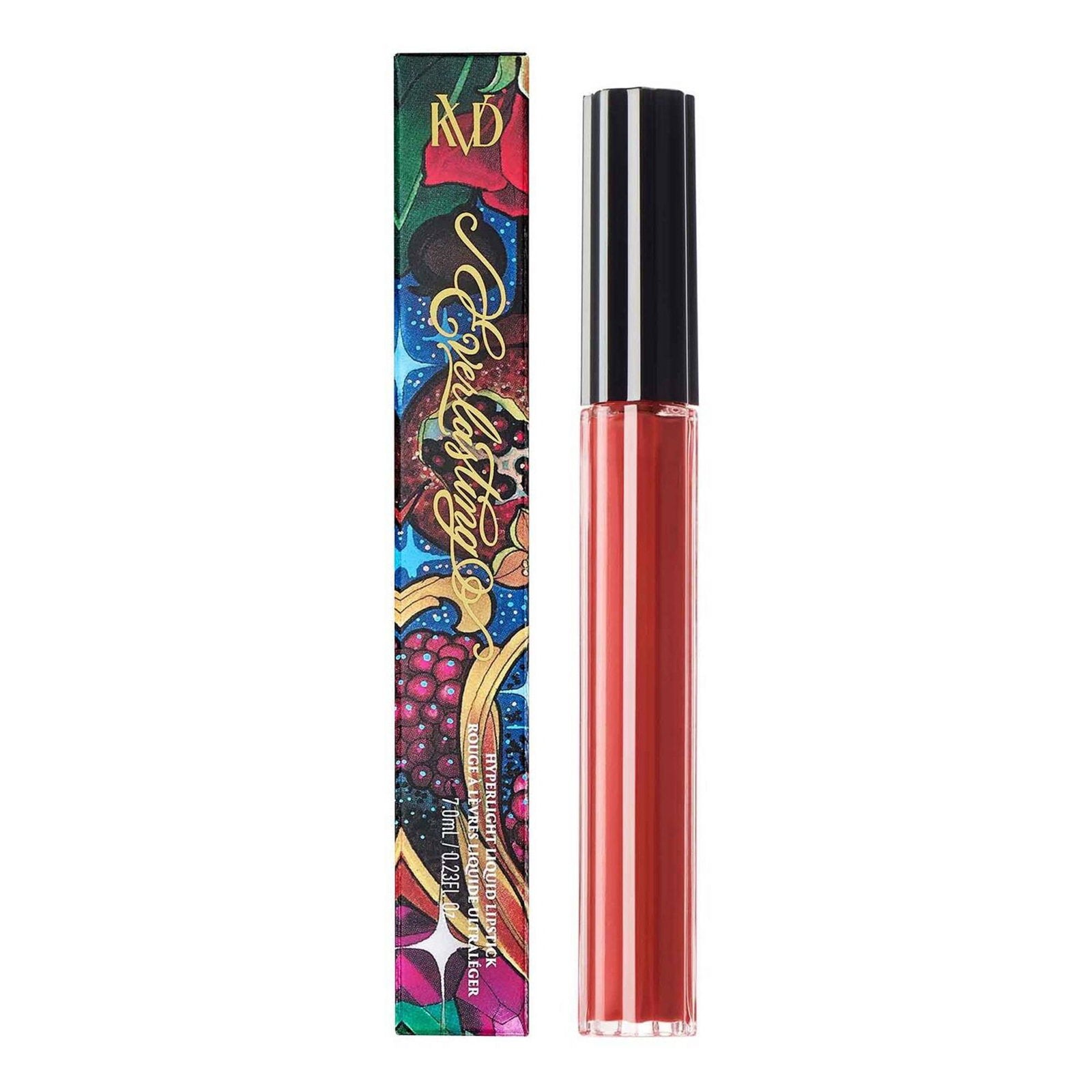 Kat Von D, Everlasting Hyperlight, Liquid Lipstick, 08, Cobra Lily, 12 ml