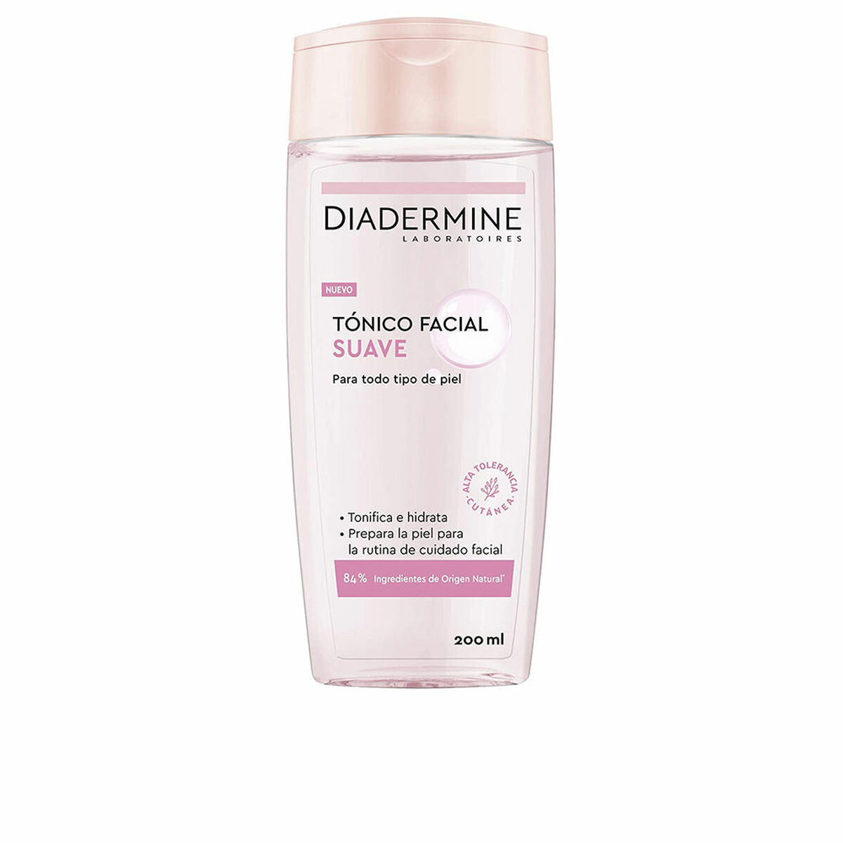 Facial Toner Diadermine Soft 200 ml skincare packaging