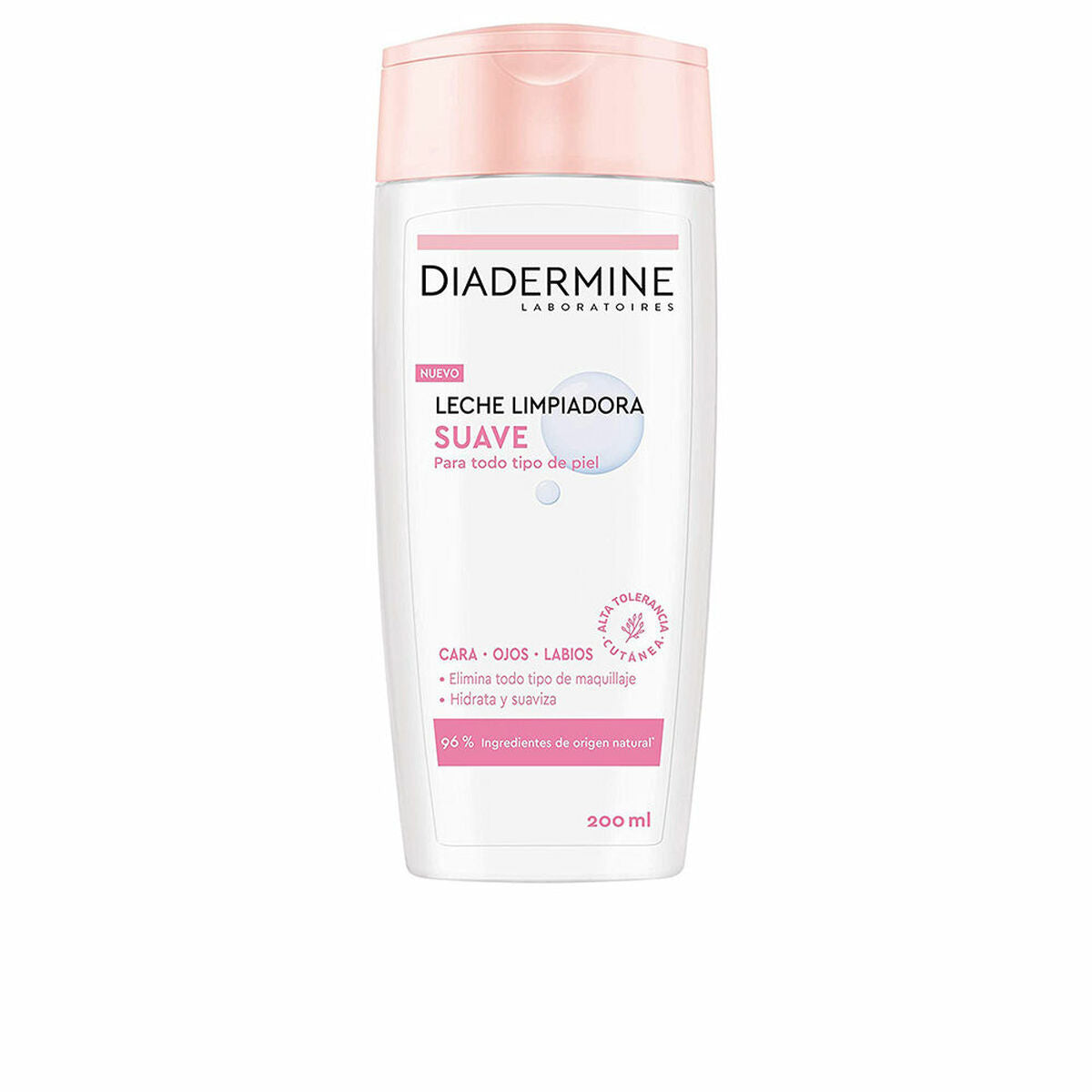 Cleansing Lotion Diadermine 200 ml Soft for Women skincare packaging