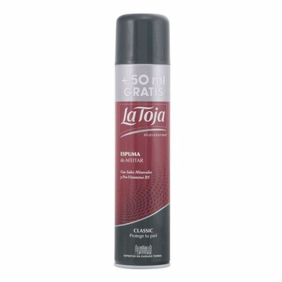 Shaving Foam Classic La Toja 50 ml product packaging