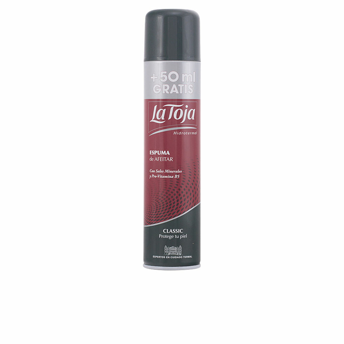 Shaving Foam Classic La Toja 50 ml product packaging