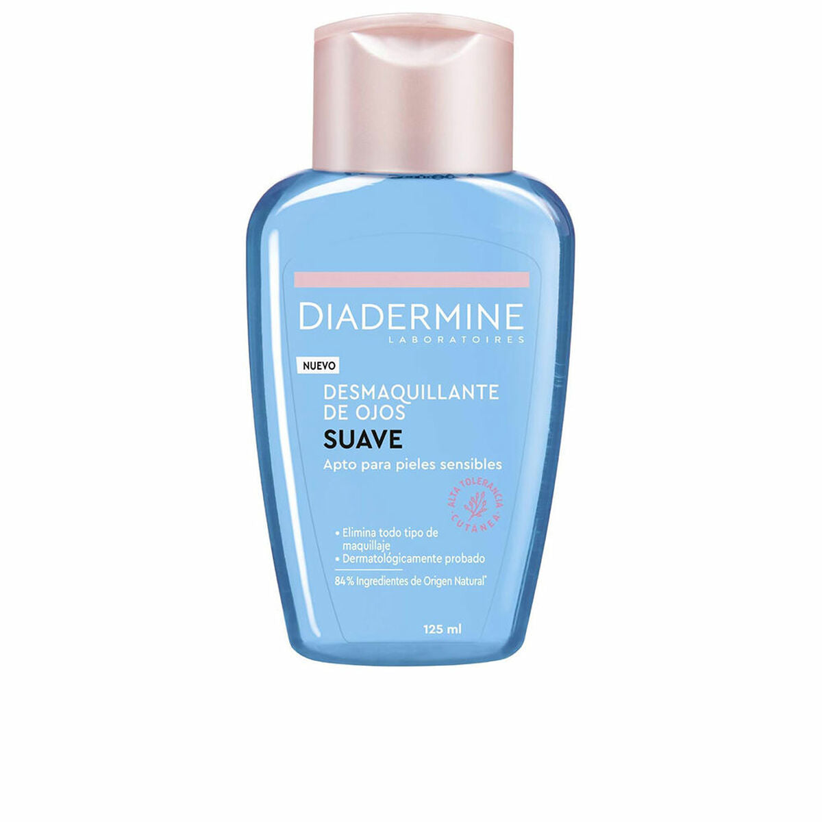 Eye Make Up Remover Diadermine Soft 125 ml product packaging