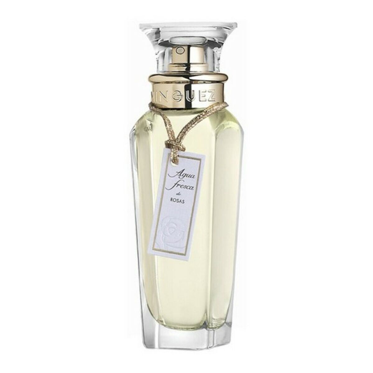 Women's Perfume Agua Fresca de Rosas Adolfo Dominguez EDP bottle