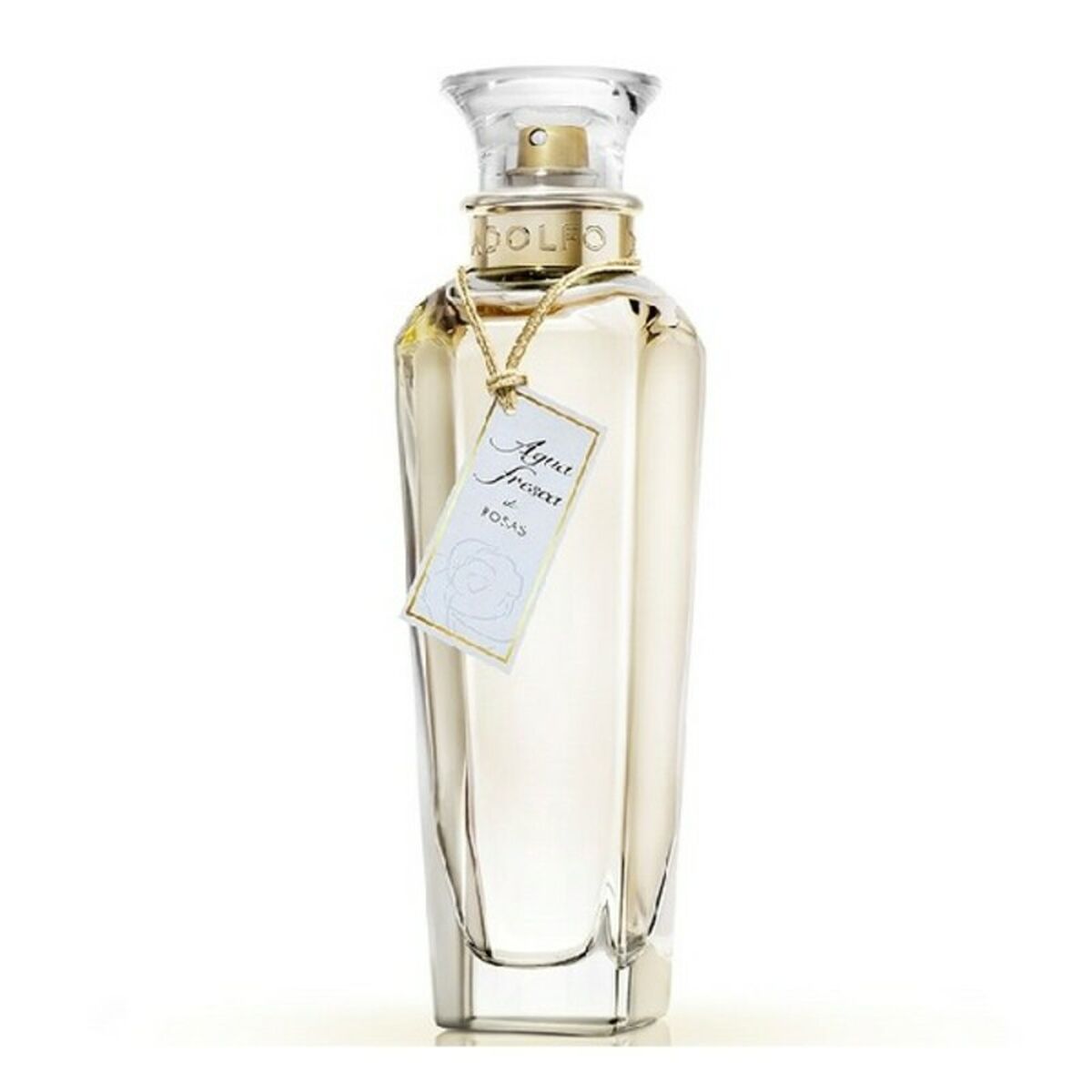 Women's Perfume Agua Fresca de Rosas Adolfo Dominguez EDP bottle