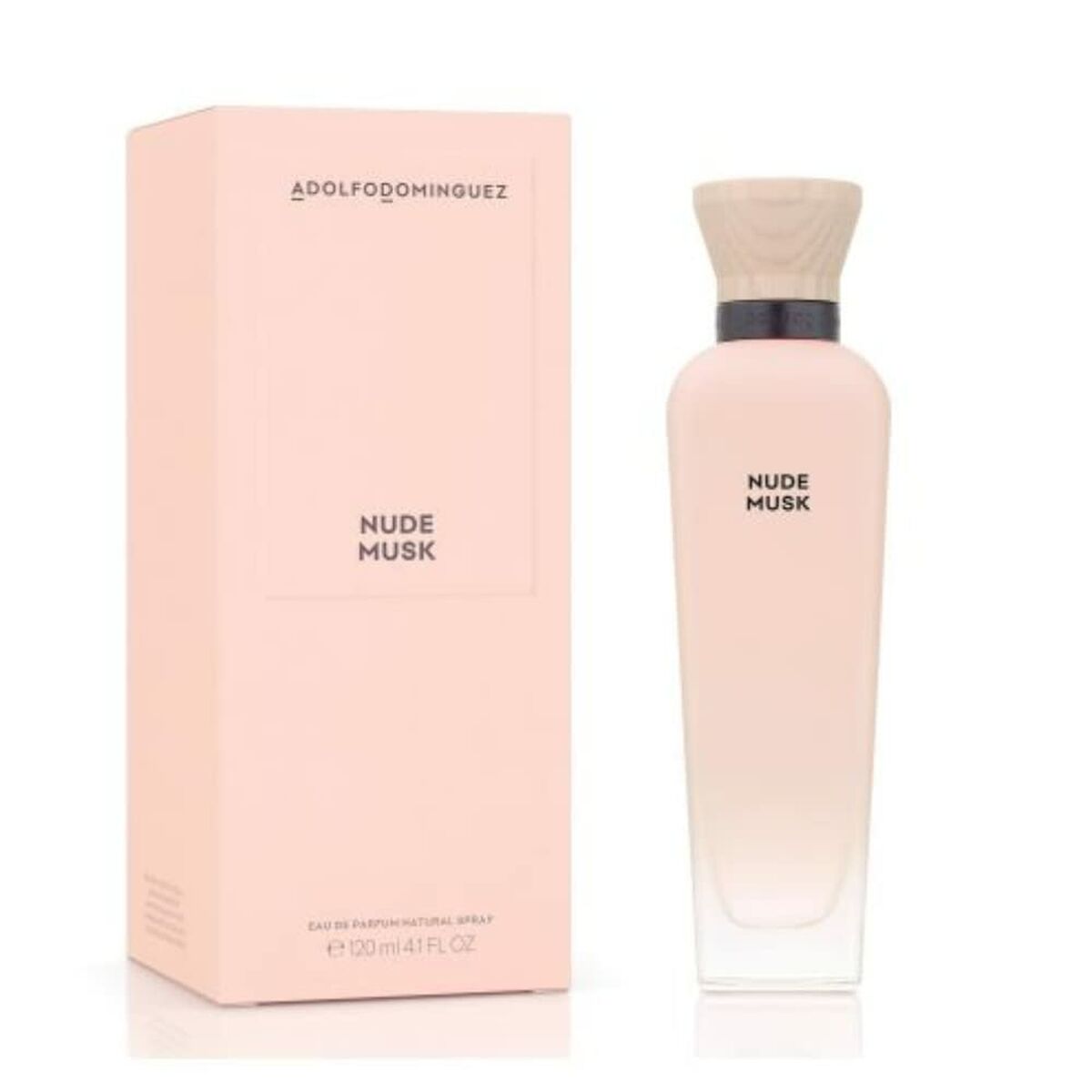 Women's Perfume Adolfo Dominguez Nude Musk EDP 120 ml bottle