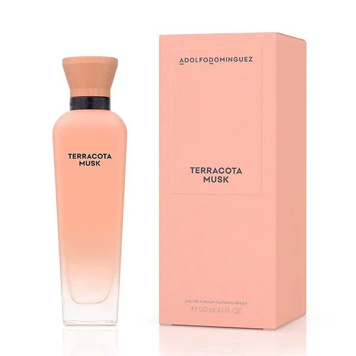 Women's Perfume Adolfo Dominguez Terracota Musk EDP 120 ml for Women bottle