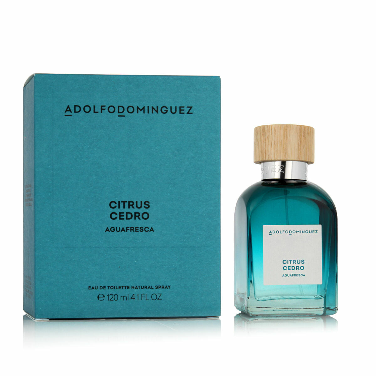 Men's Perfume Adolfo Dominguez AGUA FRESCA EDT 120 ml for Men bottle