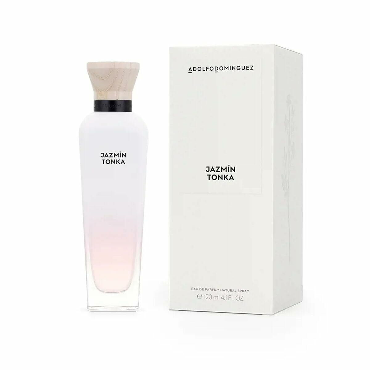 Women's Perfume Adolfo Dominguez JAZMÍN TONKA EDP 120 ml bottle