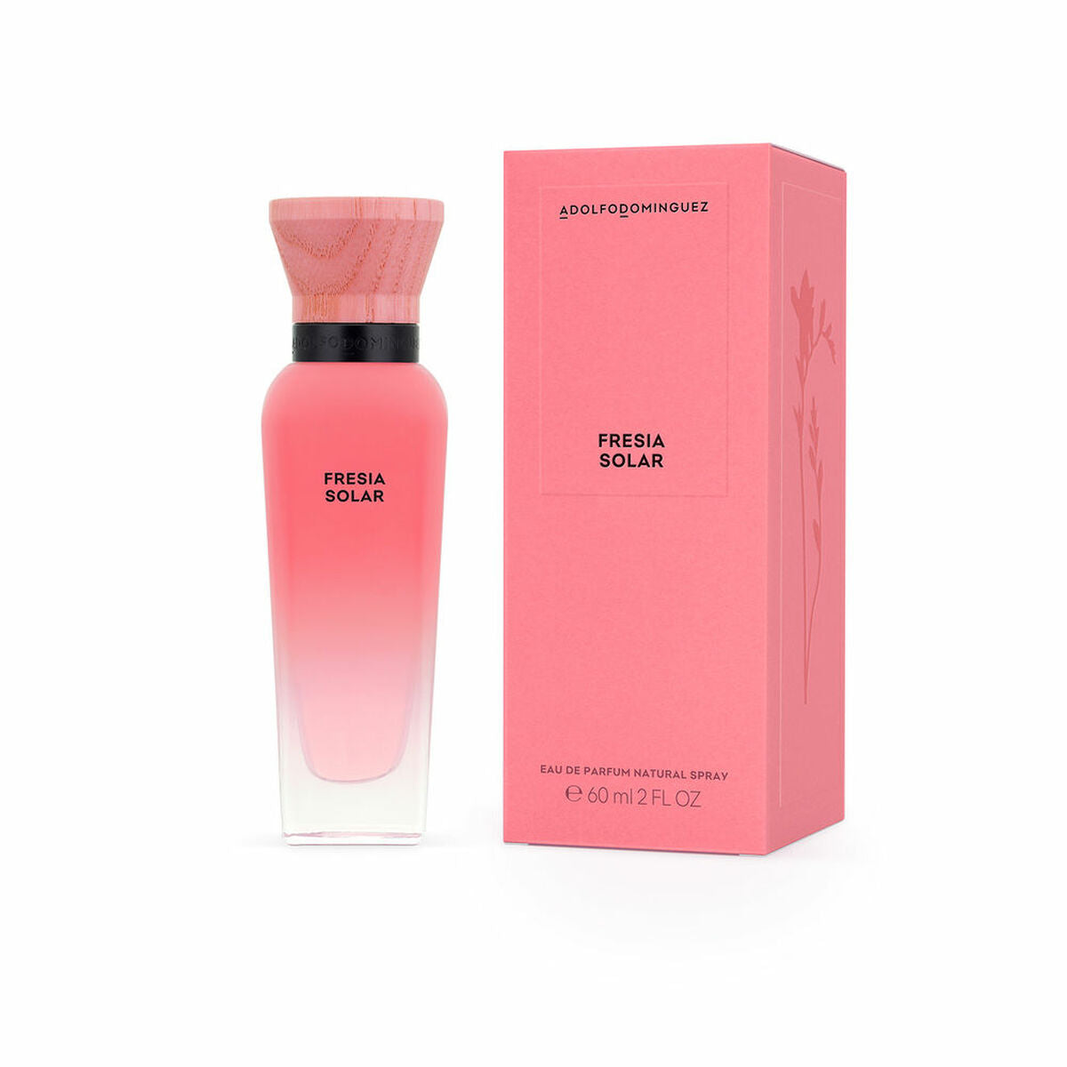 Women's Perfume Adolfo Dominguez FRESIA SOLAR 60 ml for Women product packaging