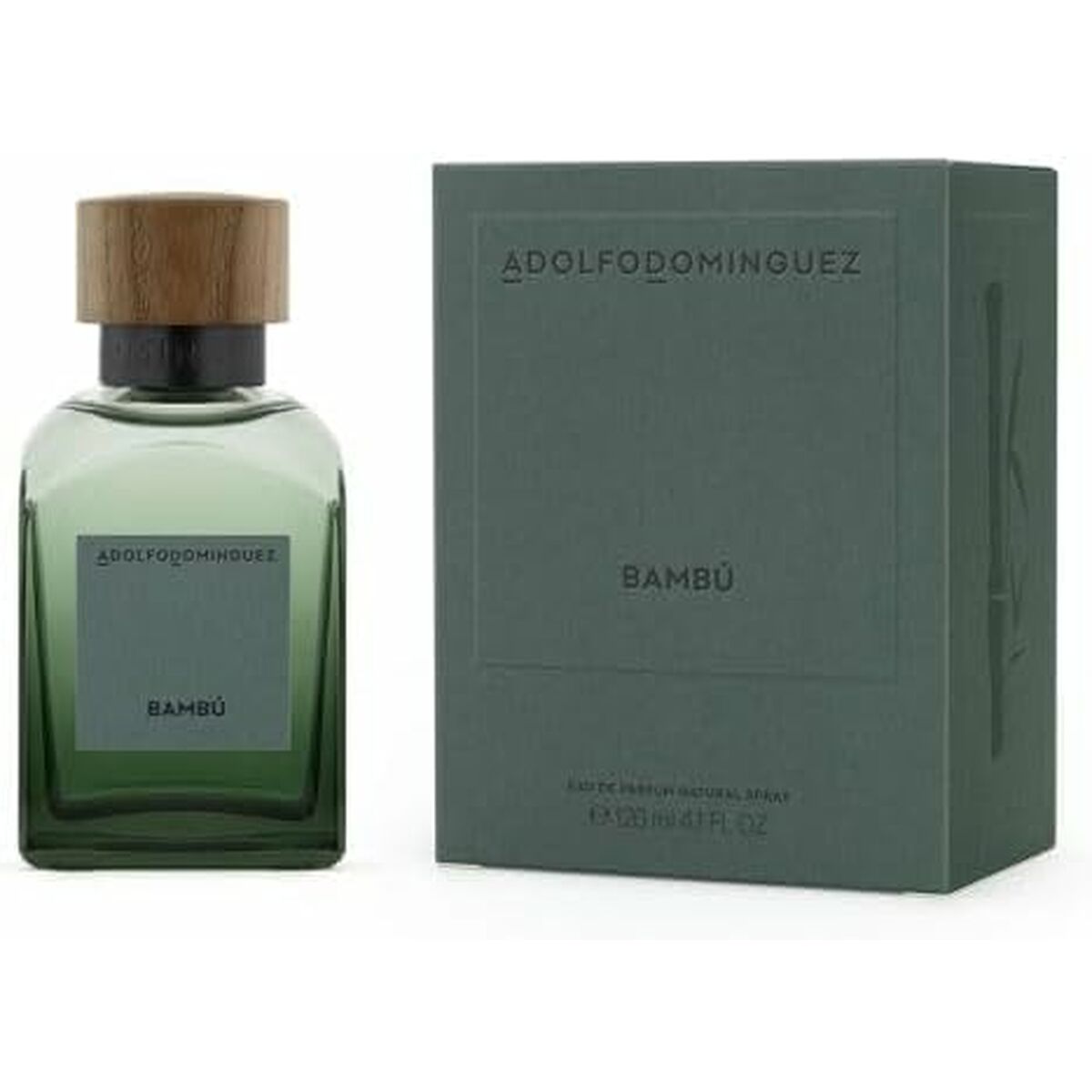 Men's Perfume Adolfo Dominguez Bambú 120 ml product packaging