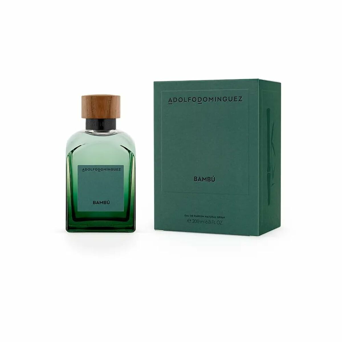 Men's Perfume Adolfo Dominguez Bambú 200 ml product packaging