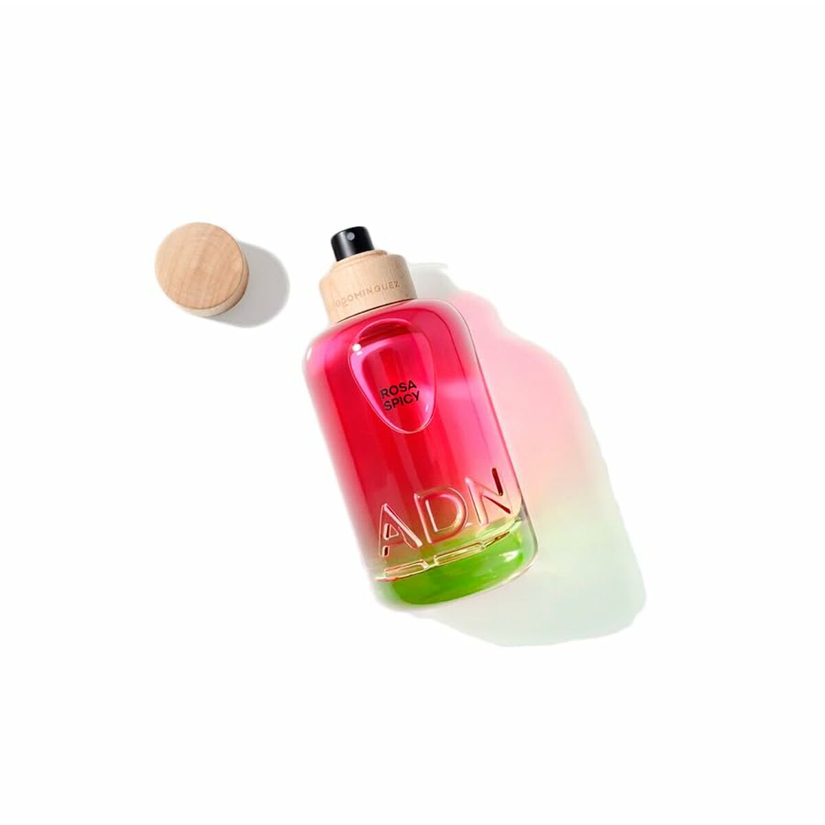 Unisex Perfume Adolfo Dominguez ADN 100 ml product packaging