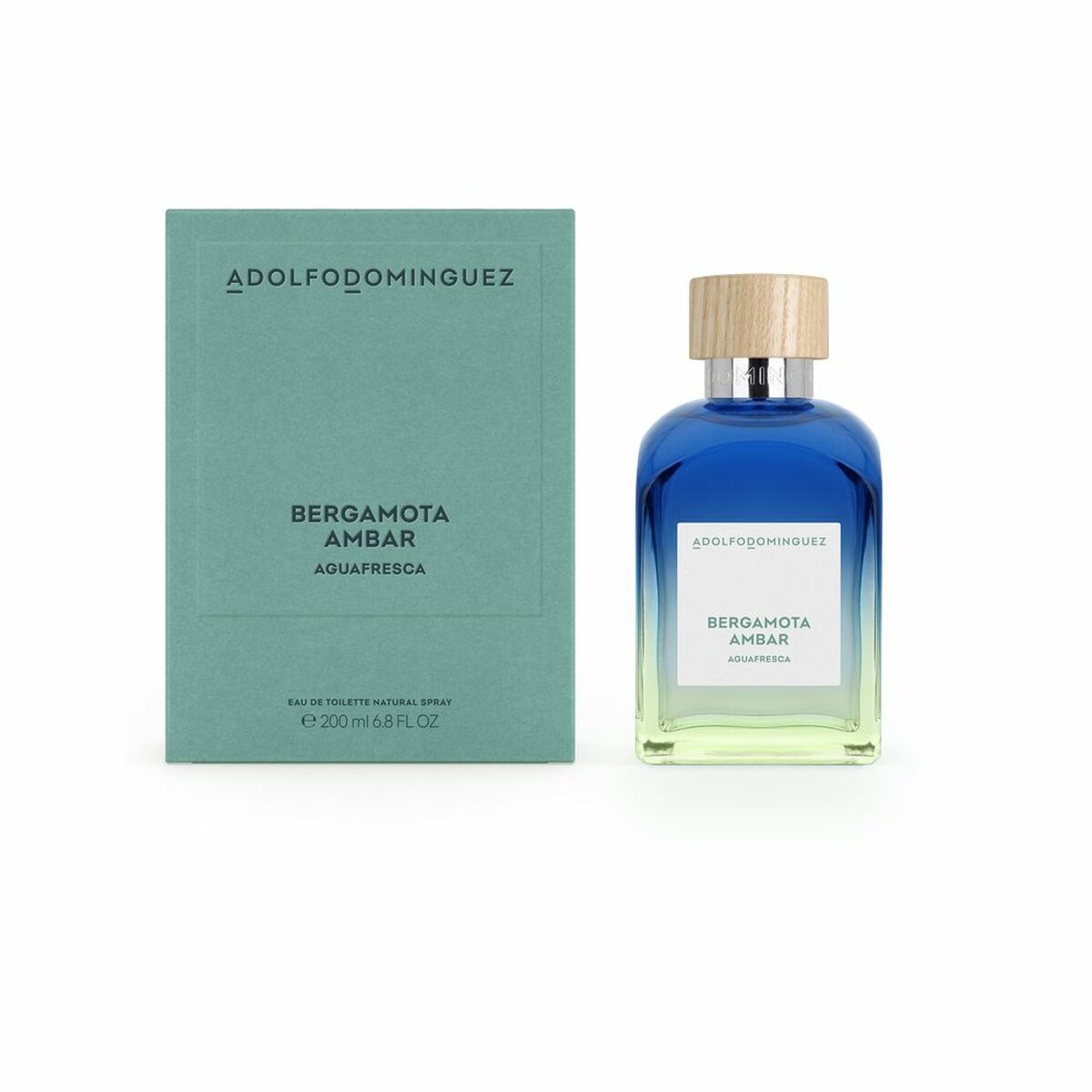 Men's Perfume Adolfo Dominguez AGUA FRESCA 200 ml for Men product packaging
