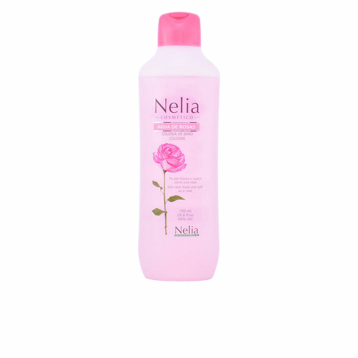 Women's Perfume Nelia AGUA DE ROSAS EDC 750 ml product packaging