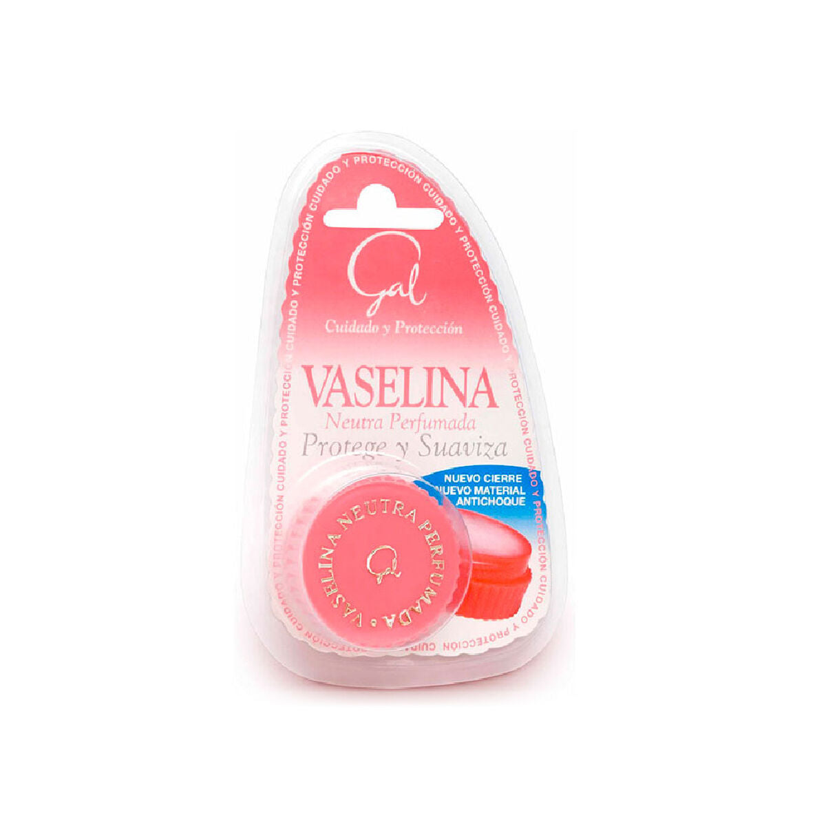 Vaseline Gal product packaging