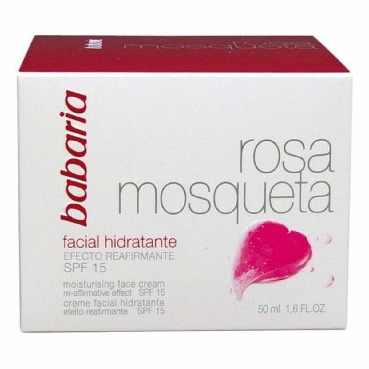 Anti-Ageing Hydrating Cream Babaria 50 ml for Women skincare packaging
